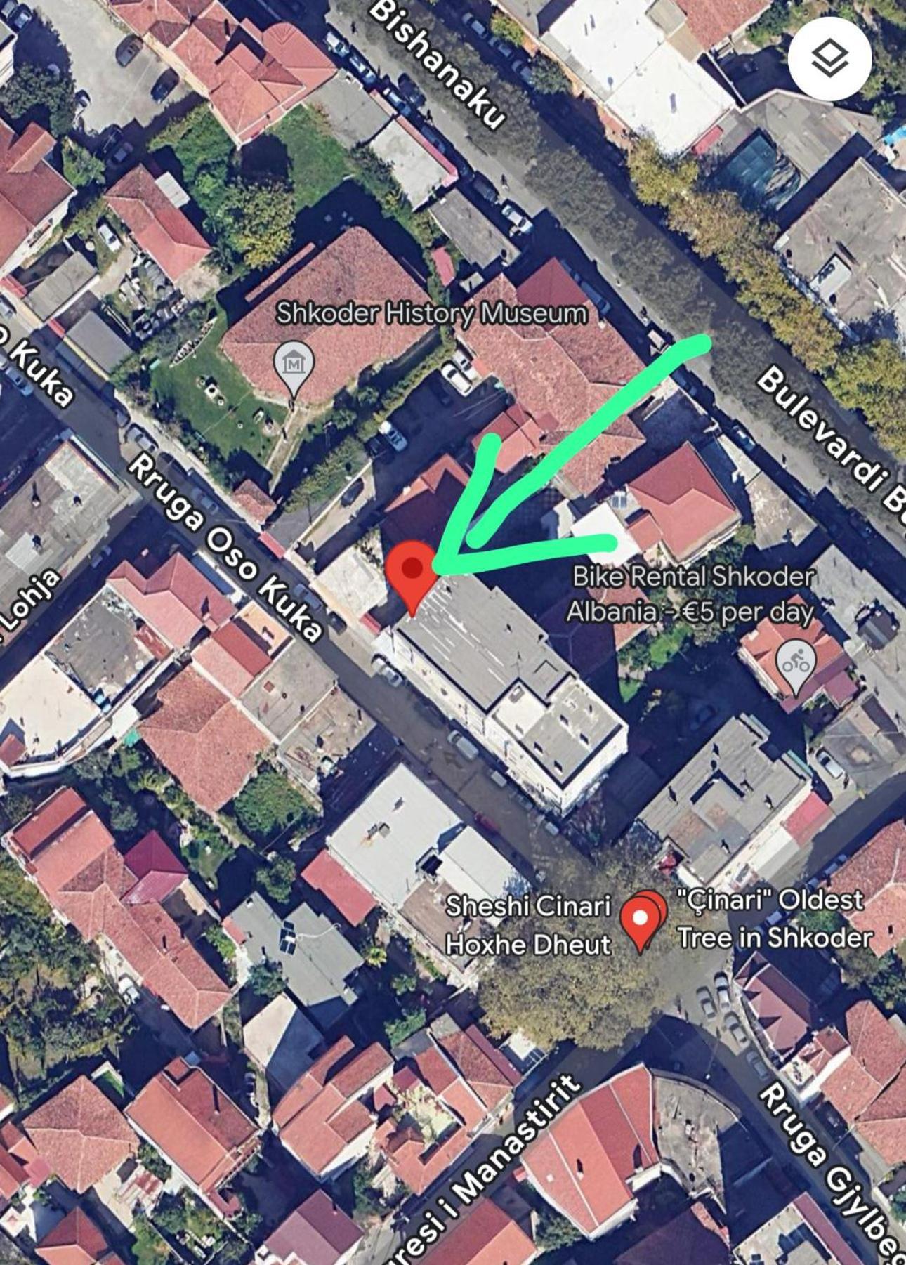 City Center Apartment Shkodër Dış mekan fotoğraf